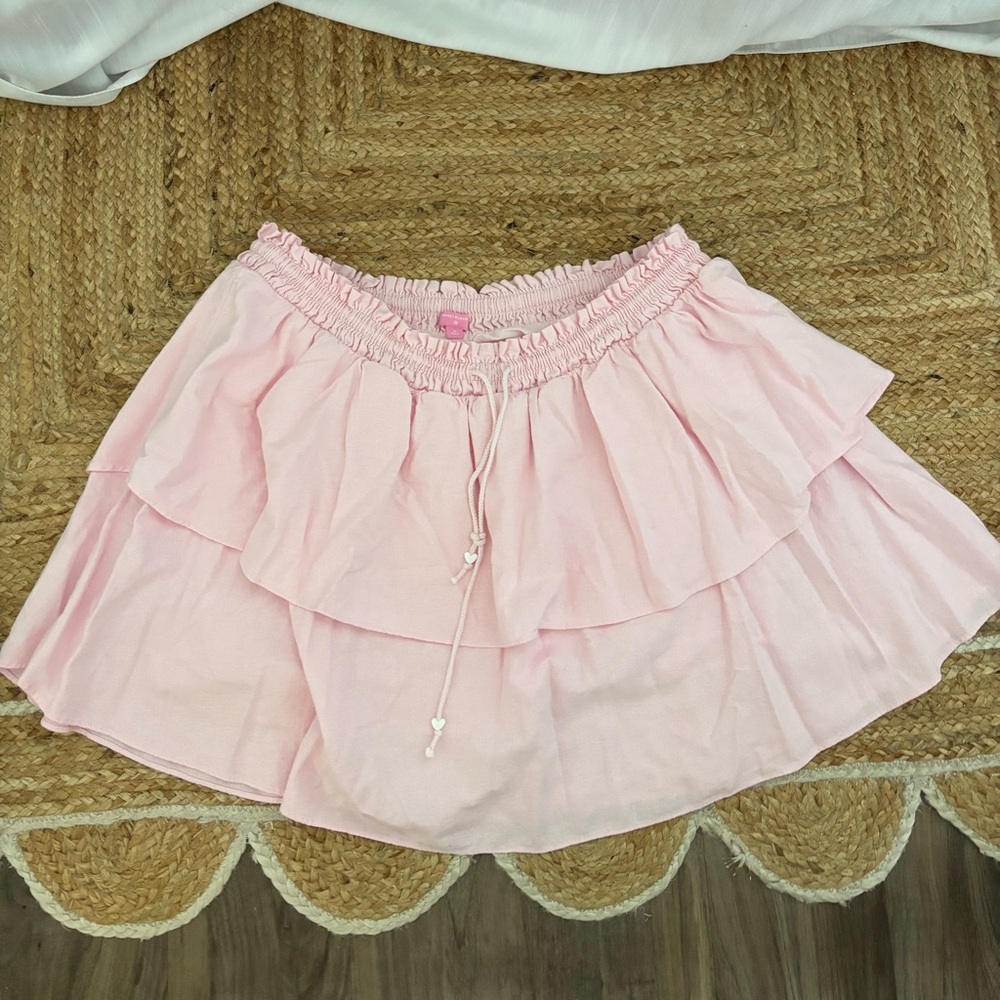Stoney Clover x Target collab Pink Ruffled Women's Skirt
